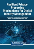 Cover: Resilient Privacy-Preserving Mechanisms for Digital Identity Management - Igi Global Scientific Publishing
