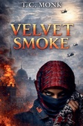 Cover: Velvet Smoke - T.C. Monk