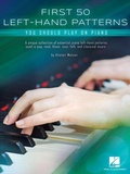 Cover: First 50 Left-Hand Patterns You Should Play on Piano - Hal Leonard Publishing Corporation