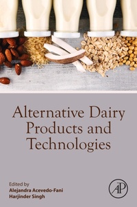 Enlarge image Cover: Alternative Dairy Products and Technologies - Elsevier