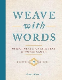 Enlarge image Cover: Weave with Words - Schiffer Publishing Ltd