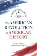 Cover: The American Revolution in American History - AEI Press