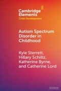 Cover: Autism Spectrum Disorder in Childhood - Cambridge University Press