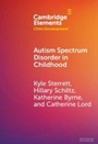 Cover: Autism Spectrum Disorder in Childhood - Cambridge University Press