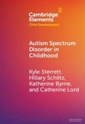 Cover: Autism Spectrum Disorder in Childhood - Cambridge University Press