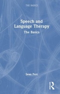 Cover: Speech and Language Therapy - The Basics