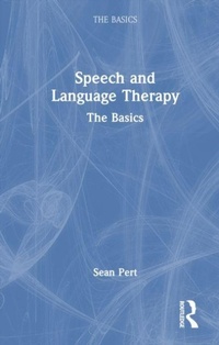 Enlarge image Cover: Speech and Language Therapy - The Basics