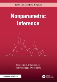 Enlarge image Cover: Nonparametric Inference - Chapman and Hall