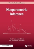 Cover: Nonparametric Inference - Chapman and Hall