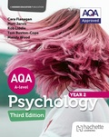 Cover: AQA Psychology for A Level: Year 2 Third edition - Hachette Learning