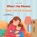 Cover: When I Am Gloomy Nuair at&aacute; m&eacute; Gruama (English Irish Bilingual Collection) - KidKiddos Books Ltd.