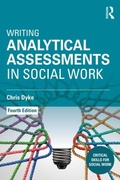 Cover: Writing Analytical Assessments in Social Work - Routledge