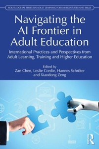 Enlarge image Cover: Navigating the AI Frontier in Adult Education - Routledge