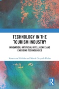 Cover: Technology in the Tourism Industry - Routledge