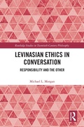 Cover: Levinasian Ethics in Conversation - Routledge