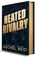 Cover: Heated Rivalry. Deluxe Edition - Afterglow Books by Harlequin