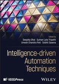 Cover: Intelligence-Driven Automation Techniques - Wiley