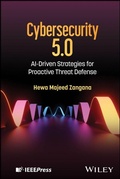 Cover: Cybersecurity 5.0 - Wiley-IEEE Press