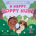 Cover: A Happy, Hoppy Hunt - Sourcebooks Wonderland