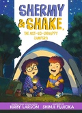 Cover: Shermy and Shake, the Not-So-Unhappy Campers - Candlewick Press (MA)