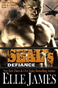 Cover: SEAL's Defiance (Take No Prisoners, #7) - Twisted Page Inc