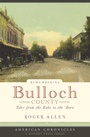 Cover: Remembering Bulloch County - The History Press
