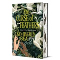 Cover: The Curse of Feathers: Deluxe Stenciled Edges - Erewhon Books