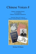 Cover: Chinese Voices 8 (Pieces of 8, #2) - Chidestudy Press
