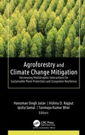 Cover: Agroforestry and Climate Change Mitigation - Apple Academic Press Inc.