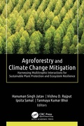 Cover: Agroforestry and Climate Change Mitigation - Apple Academic Press Inc.