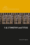 Cover: 1 & 2 Timothy and Titus - Langham Publishing
