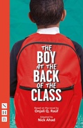 Cover: The Boy at the Back of the Class - Nick Hern Books