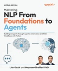 Cover: Mastering NLP From Foundations to Agents - Packt Publishing Limited