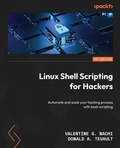 Cover: Linux Shell Scripting for Hackers - Packt Publishing Limited