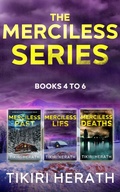 Cover: Merciless Murder Mystery Thrillers - Collection Two (Asha Kade Private Detective Mystery Thrillers) - Rebel Diva Press