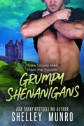 Cover: Grumpy Shenanigans (Triple the Trouble, #9) - Shelley Munro