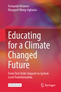 Cover: Educating for a Climate Changed Future - Springer