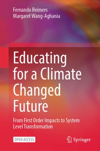 Enlarge image Cover: Educating for a Climate Changed Future - Springer