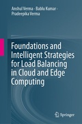 Cover: Foundations and Intelligent Strategies for Load Balancing in Cloud and Edge Computing - Springer