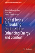 Cover: Digital Twins for Building Optimization: Enhancing Energy and Comfort - Springer