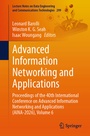 Cover: Advanced Information Networking and Applications - Springer