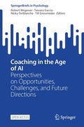 Cover: Coaching in the Age of AI - Springer