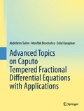 Cover: Advanced Topics on Caputo Tempered Fractional Di?erential Equations with Applications - Springer