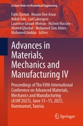 Cover: Advances in Materials, Mechanics and Manufacturing IV - Springer