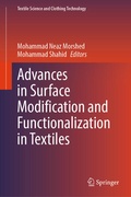 Cover: Advances in Surface Modification and Functionalization in Textiles - Springer