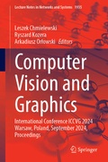 Cover: Computer Vision and Graphics - Springer