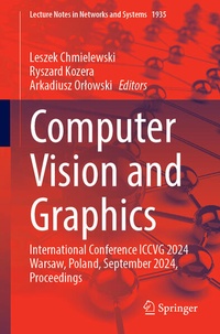 Enlarge image Cover: Computer Vision and Graphics - Springer