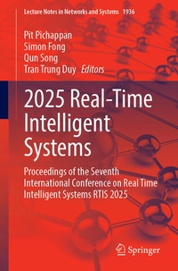 Enlarge image Cover: 2025 Real-Time Intelligent Systems - Springer