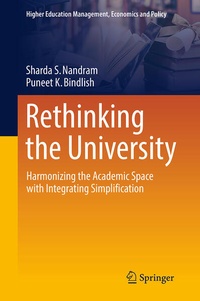 Enlarge image Cover: Rethinking the University - Springer