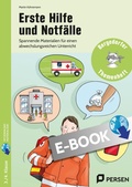 Cover: Erste Hilfe und Notf&auml;lle - Persen Verlag